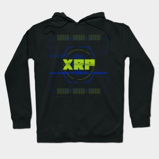 XRP the future of digital currency Hoodie